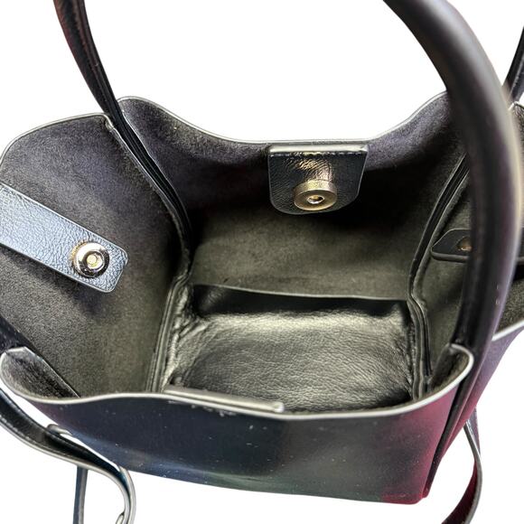 Anthropologie The Hollace Tote: Mini Edition Black - Picture 7 of 8